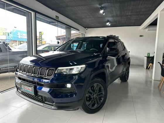 JEEP COMPASS 1.3 T270 TURBO FLEX LONGITUDE AT6